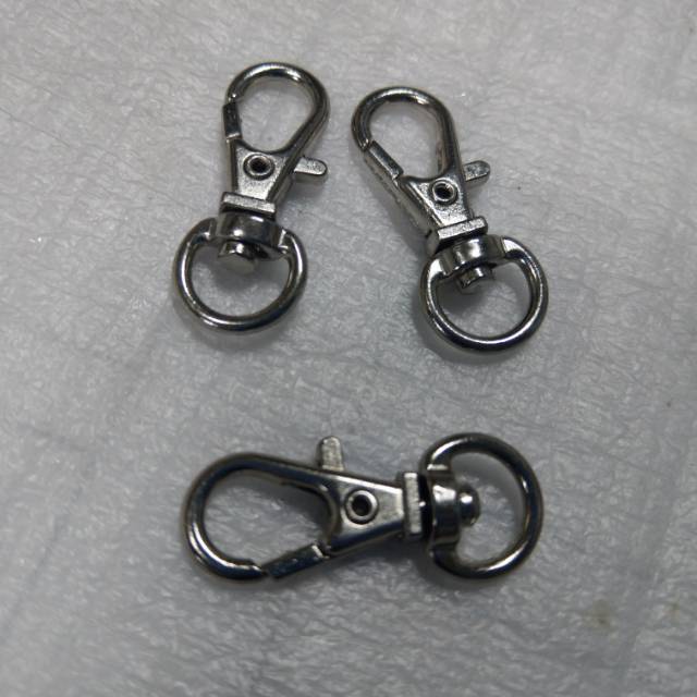 

@ 100 pcs cantelan id card 1 cm. Nikel