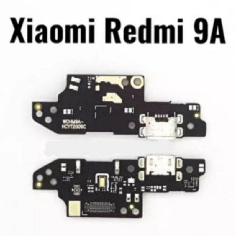 Papan Charger Redmi 9A - 9C -10A Flexibel Board Konektor Conektor Casan HP Xiaomi Xiomi