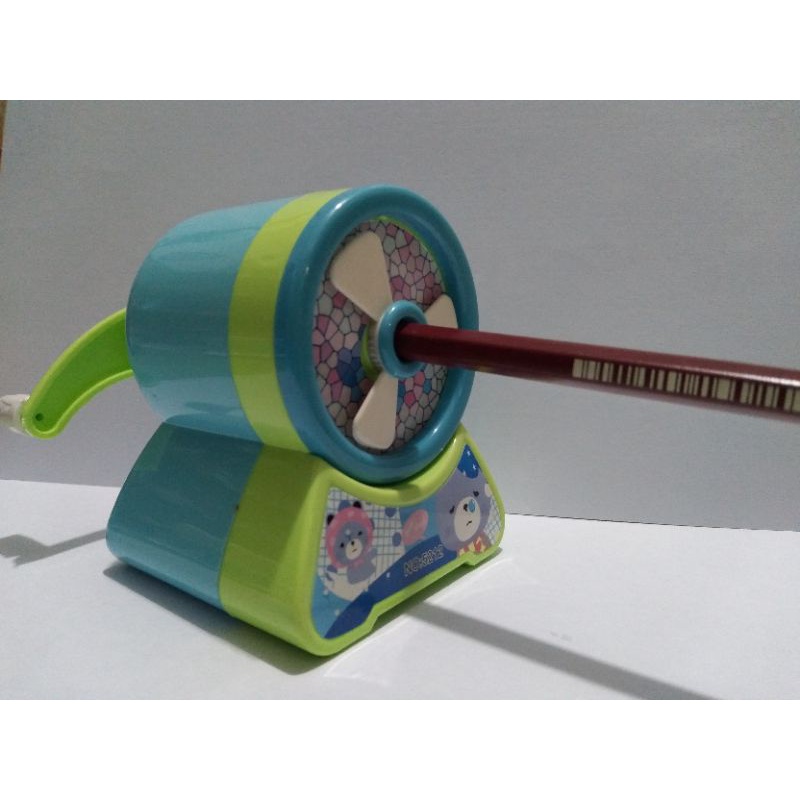 

Rautan Pensil untuk anak model lucu hewan /kipas