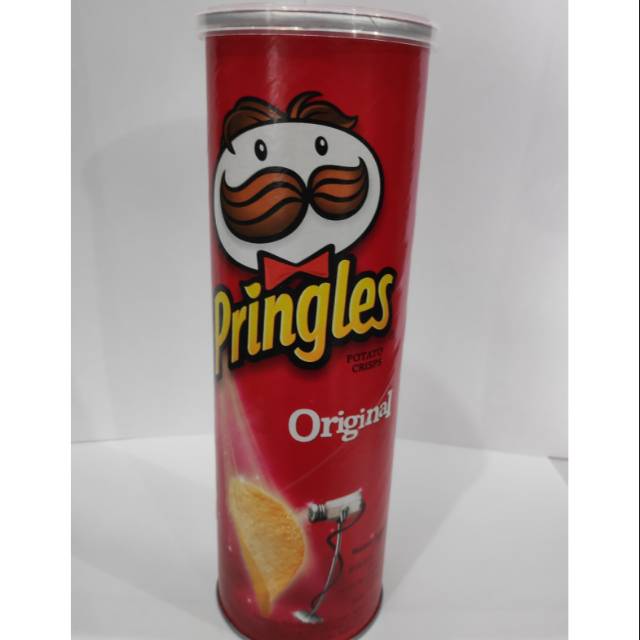 Pringles Potato Crisps/Kentang Krispy 107 gr