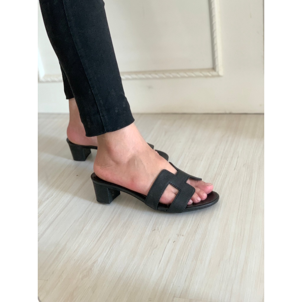 SANDAL WANITA HS003 HS PLATFORM HEELS SENDAL PREMIUM IMPORT