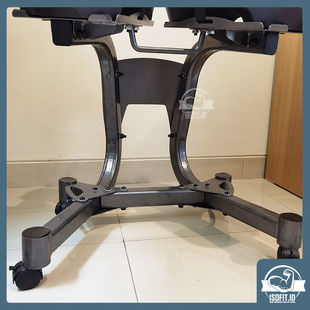 Isofit.id Dumbell Bracket / Penyangga Tempat Dumbbell / Rak Dumbell / Dumbell Stand