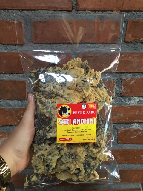 

Peye Paru Sari Andhini 250 gr Jogja + harga admin dari shopee