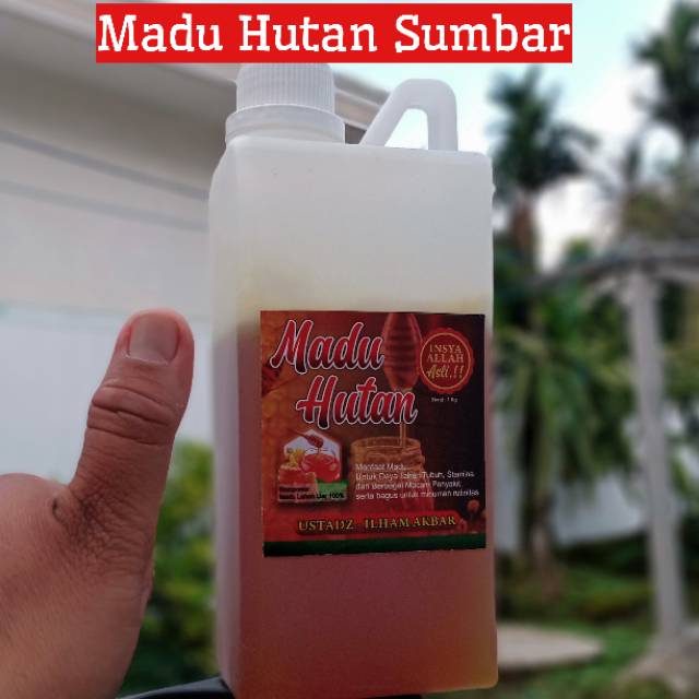 

Madu Hutan Sumbar