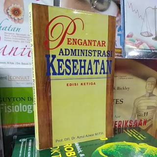 Jual Pengantar Administrasi Kesehatan | Shopee Indonesia