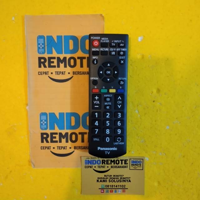 REMOTE TV LED LCD PANASONIC ORIGINAL