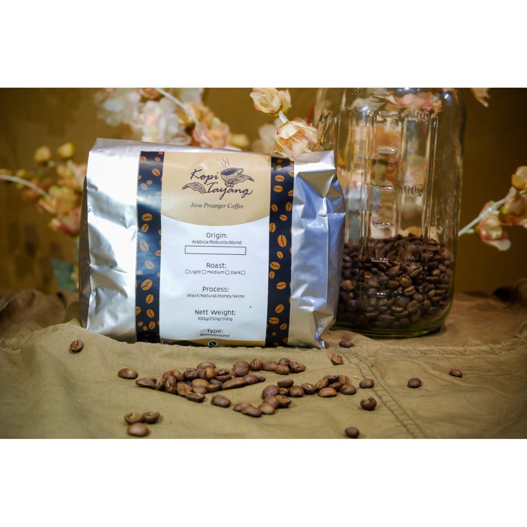 Jual Kopi Arabica Java Preanger NATURAL PROCESS By KopiTayang