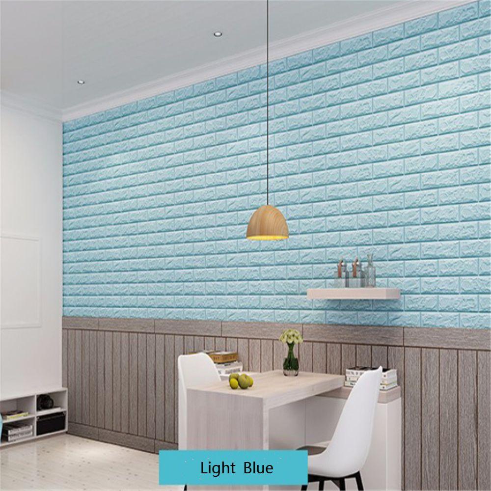 R-flower Wall Sticker Removable Kamar Tidur Waterproof Dinding Plafon Dekorasi Rumah Foam
