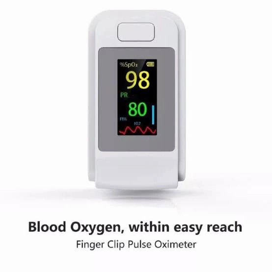 BLDD Oximeter Pulse Fingertip LED - SO911, putih TERLARIS