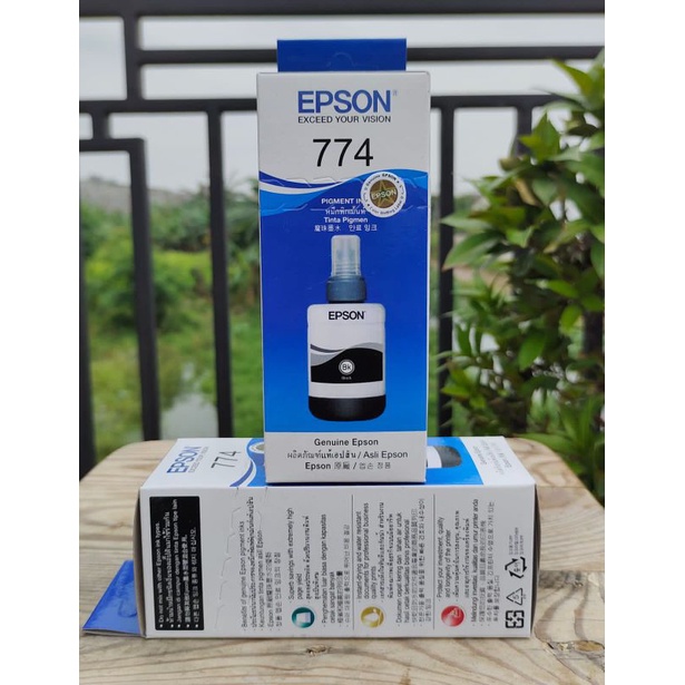 Tinta Epson T774 BK Pigment