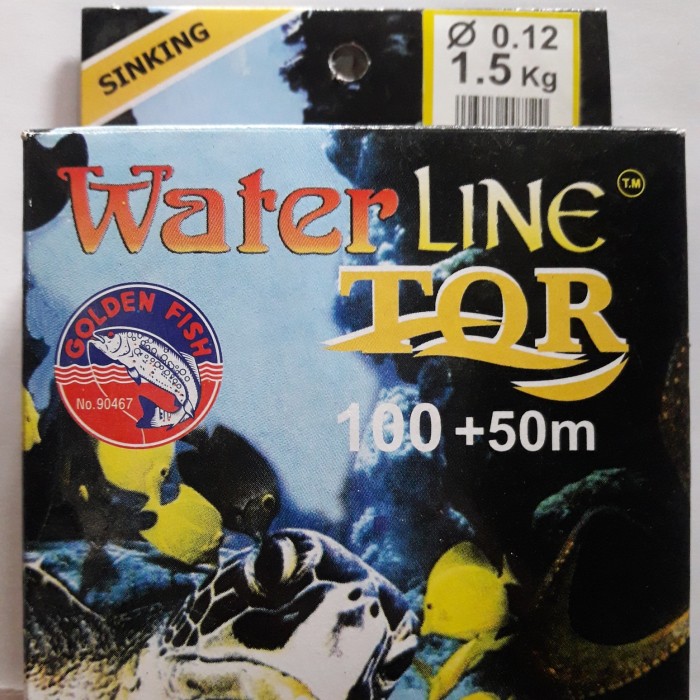 senar pancing water line Tor murah 0.18 0.20 0.22 0.24 0.26 0.28 0.30 - 0.18