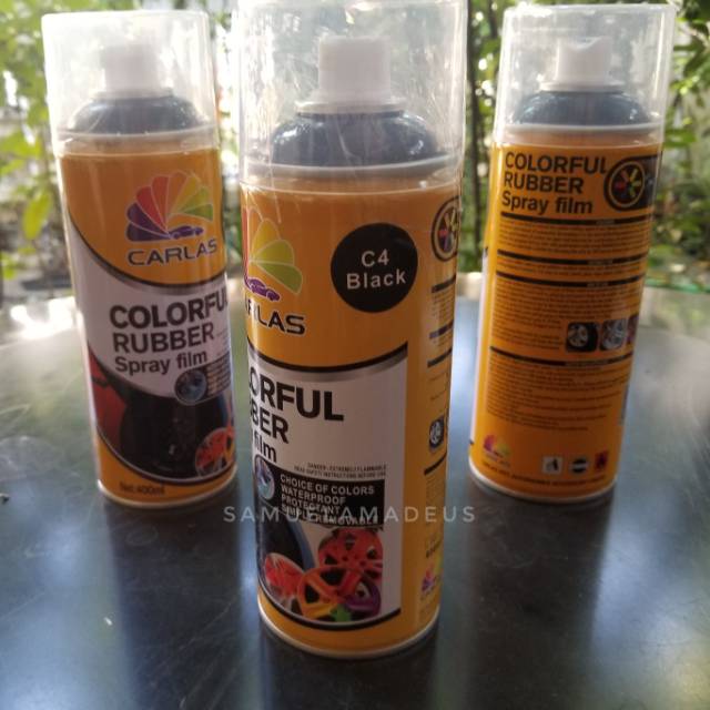 

CARLAS Colorful Rubber Paint |cat karet/rubber|cat spray bahan karet