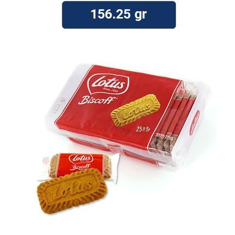 LOTUS BISCOFF BISCUITS 25PCS (156.25GR)