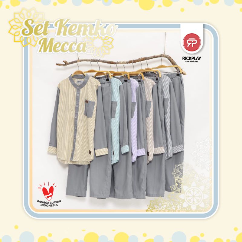 Set Kemko Mecca Anak Rickplay