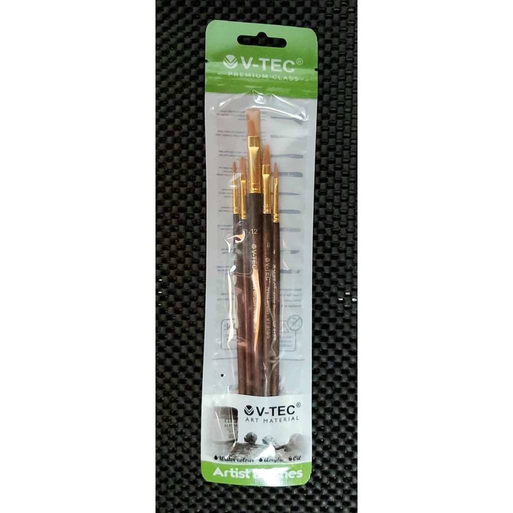 

ARTIST BRUSHES V-TEC VT818/5