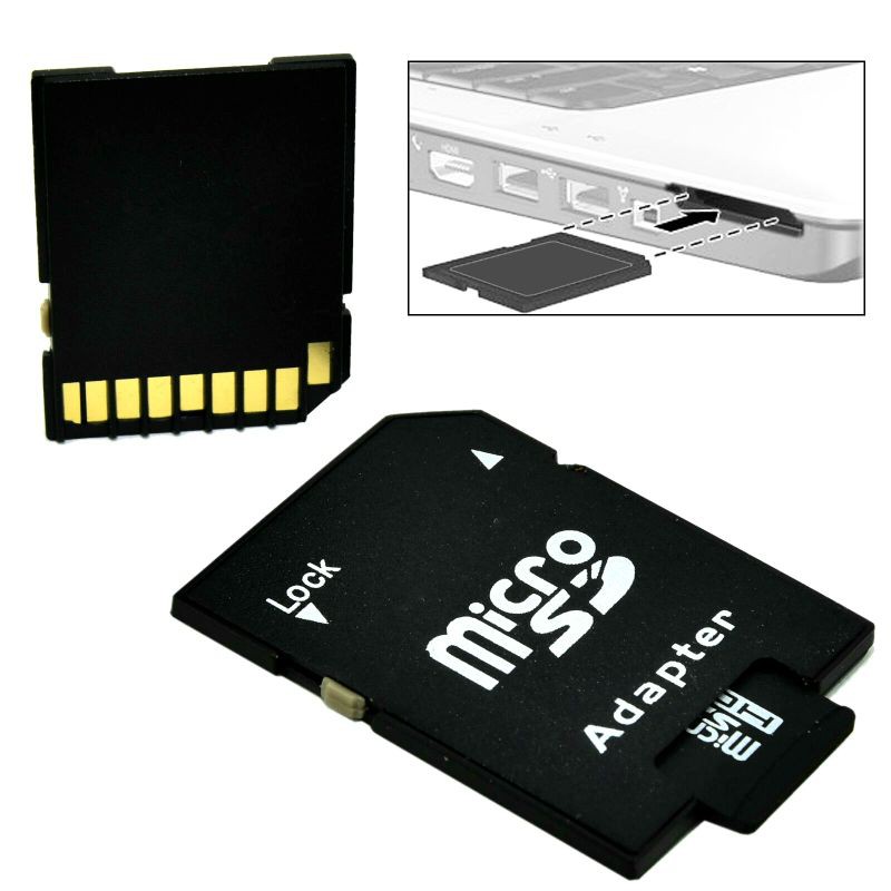 Adapter memori micro sd