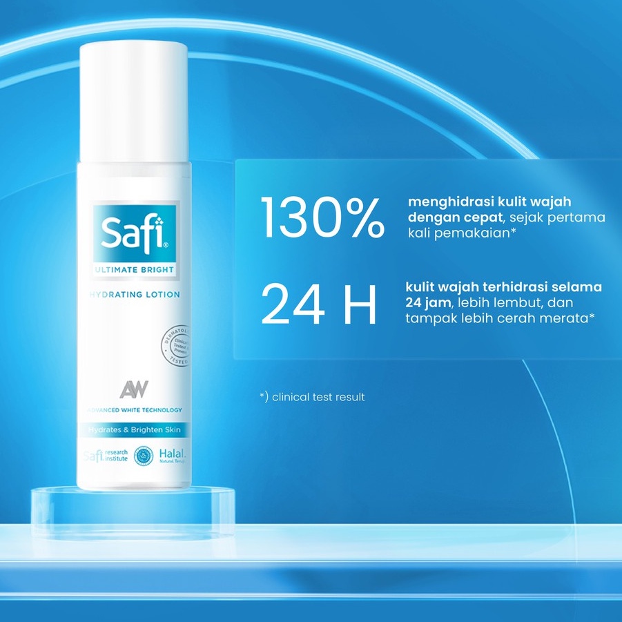 Safi Ultimate Bright Hydrating Lotion 150ml