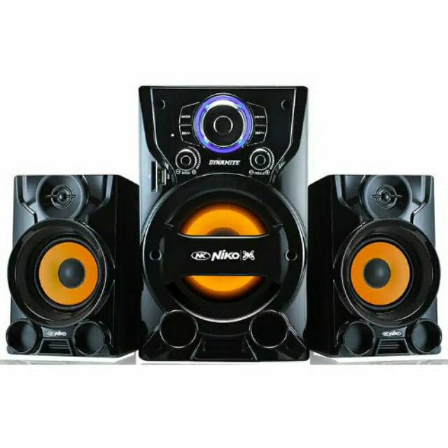 NIKO DYNAMITE SLANK 55W SPEAKER AKTIF 2.1