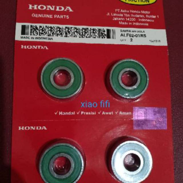 Lahar roda 6201,harga di itung 1pc lahar roda depan Honda matic