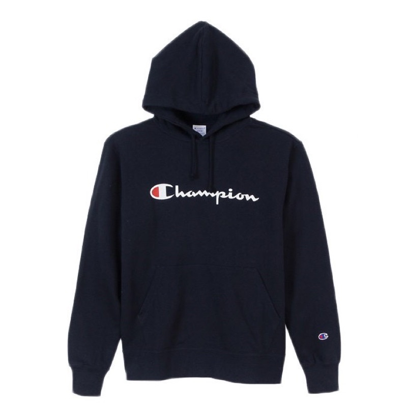 CHAMPION HOODIE JAPAN MARKET NAVY ORIGINAL 100%