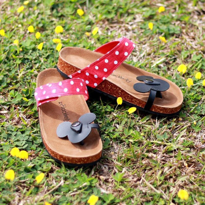 Sandal Casual Anak Perempuan Kasual Style High Quality Cantik Garansi Original Best Lokal Produk