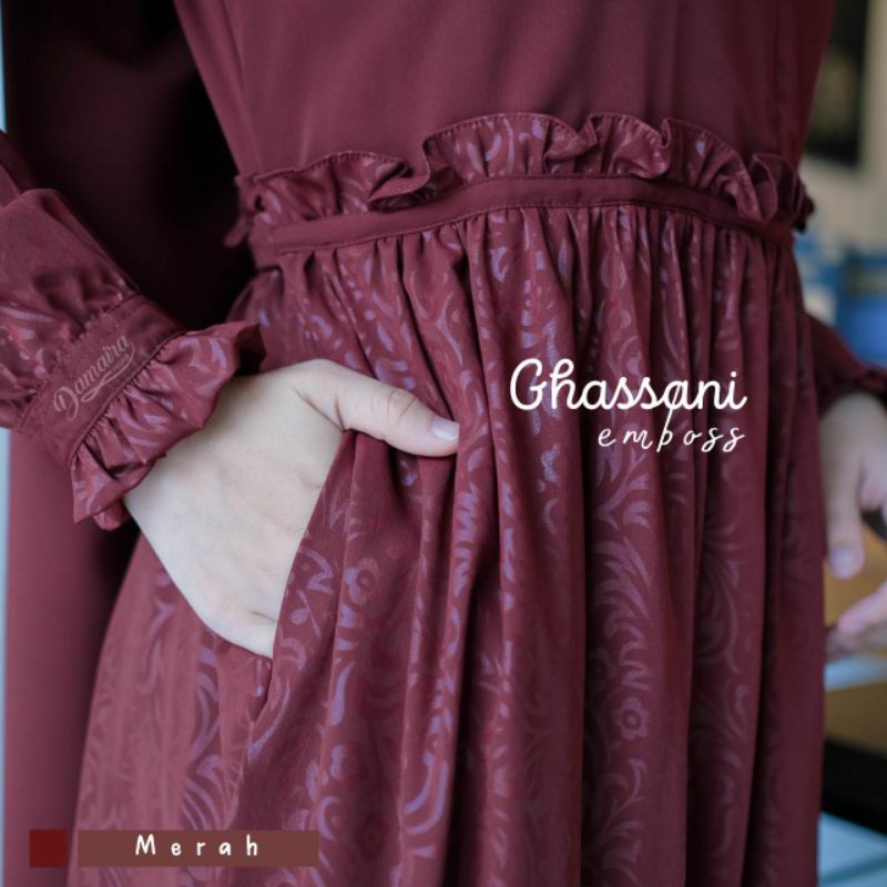 Ghassani Embos By Damaira Hijab