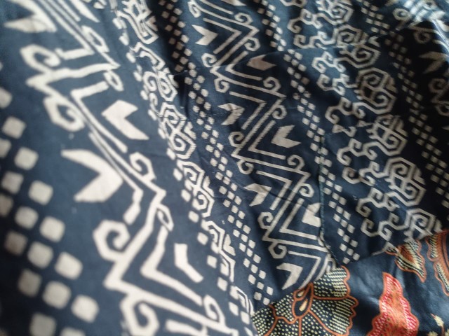 Kemeja Batik Lengan Panjang Size M L Xl Xxl