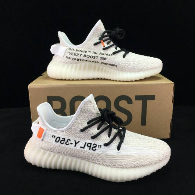 Adidas Yeezy X Off White - Images | Amashusho