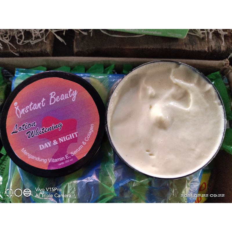 (ORIGINAL) Hb instan beauty original / Lotion instan beauty / Instan beauty