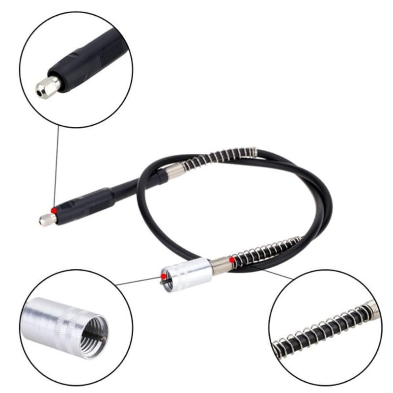 Selang Fleksibel / Kabel Bor Tuner Mini Die Grinder Mollar Nankai