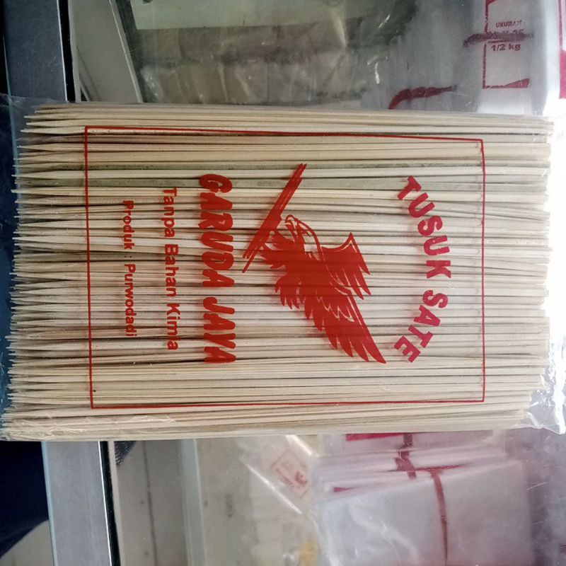 tusuk lancip/tusuk sate/tusuk bakso bakar/tusuk sempolan/tusuk sosis