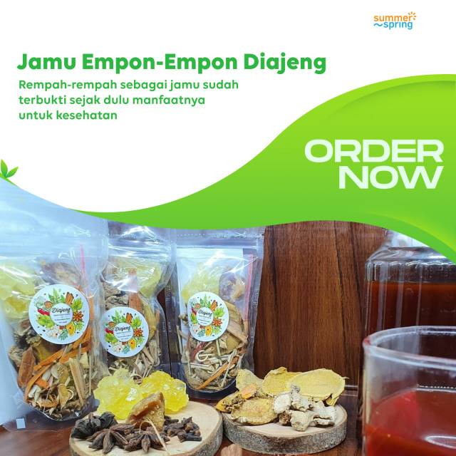 

Jamu Empon Empon Diajeng