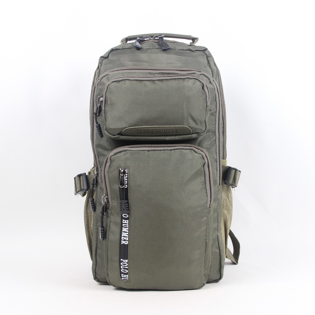 Tas Tactical Tas Ransel Punggung Traveling Travel Bag - Polo Hummer