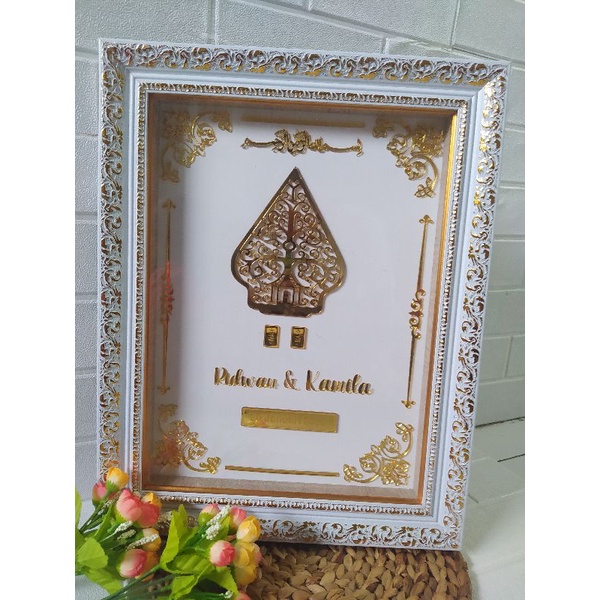 Mahar Pernikahan seserahan akrilik