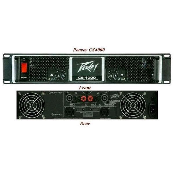 POWER AMPLIFIER PEAVEY CS 4080