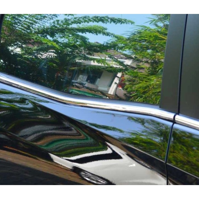 List Kaca Samping Chrome Mobilio