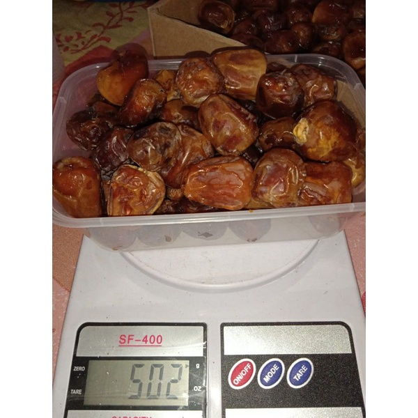 

Kurma Sukari Basah 500Gram