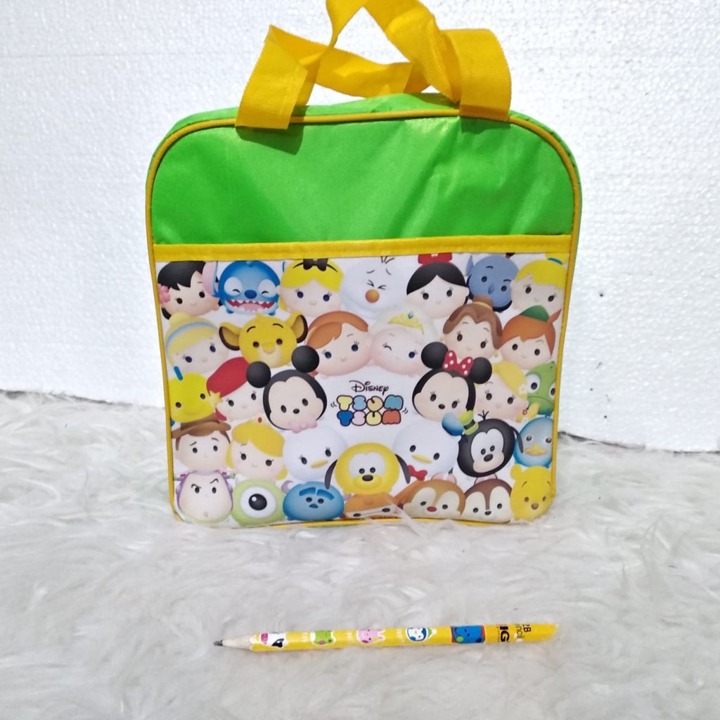 TAS TKD ECER Souvenir Ulang tahun anak Goodie Bag ultah Goody Karakter-3