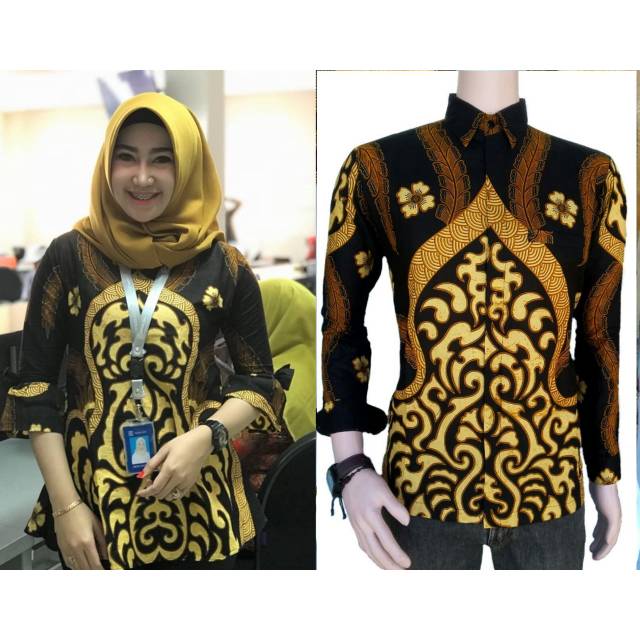 Suplier Maura Couple - Sania Ruffle Batik Couple Ori Ndoro Jowi Dnt Garansi Termurah z7bYJRTaKNB8O