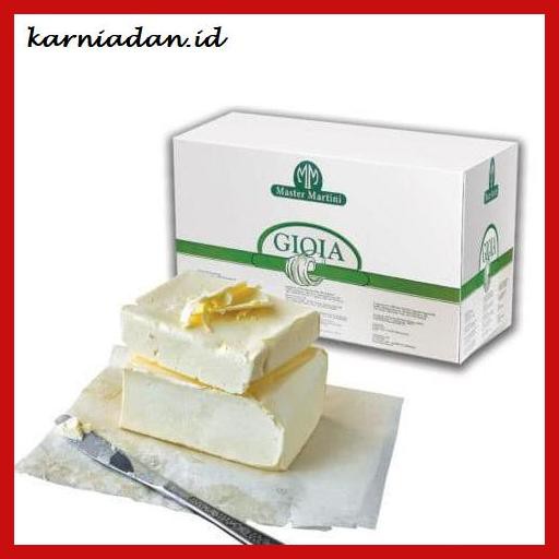 

Rettubagetnem- Margarine Aroma Butter Oil Impor Italy Halal Merk Master Gioia 500 Gr -Asli-Slii.