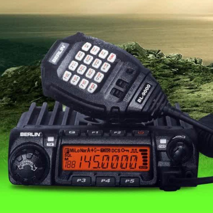 HT RADIO RIG BERLIN BL 9000 VHF ORIGINAL