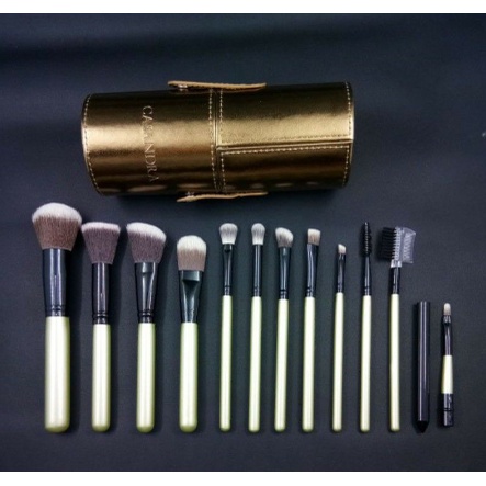 Casandra Make Up Brush Set | Kuas Gold