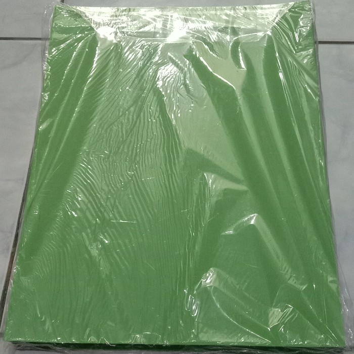 

KERTAS KARTON FOLIO HIJAU MUDA per pak
