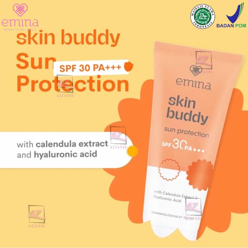 Emina Skin Buddy Toner | Micellar Water | Sun Protection | Dot Burst Face Wash | Bubble Up Face Wash