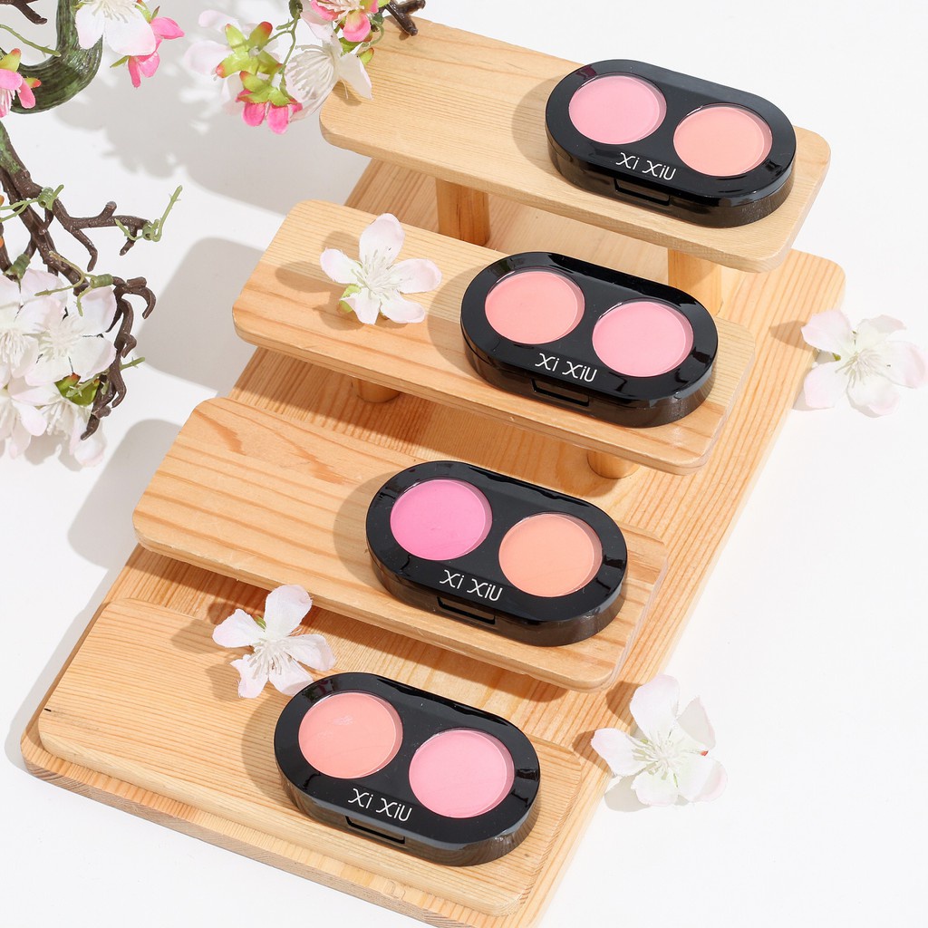 Xi XiU Powder Blush On | Perona Pipi | Perona Wajah