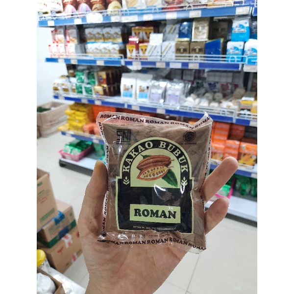 

Roman coklat bubuk kemasan 35 gram