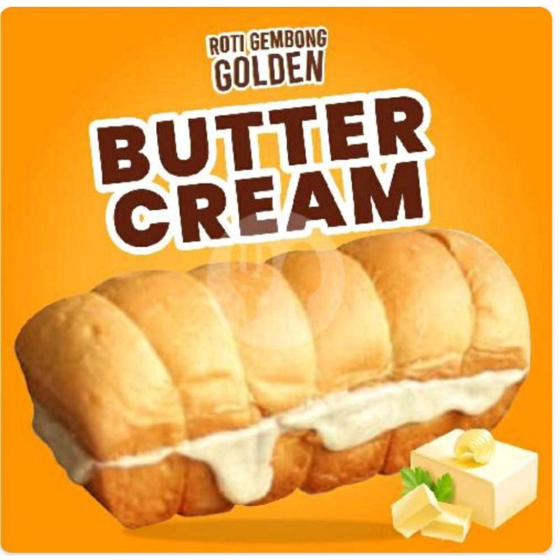 Promo Roti Gembong Golden-Butter cream