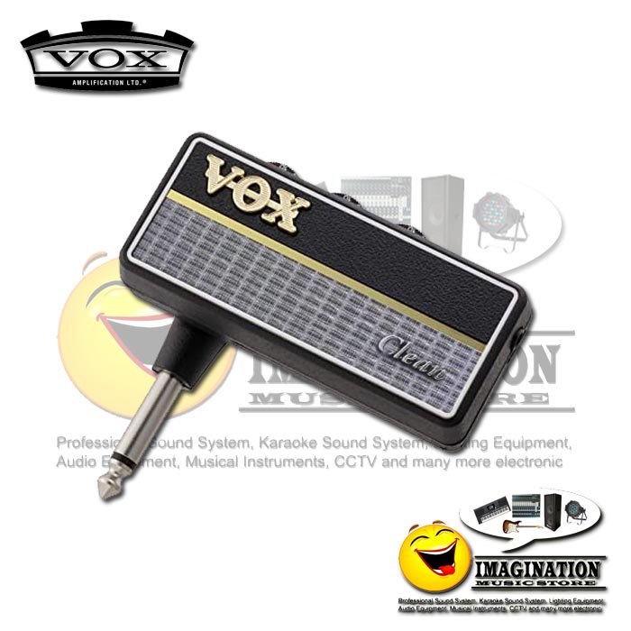 Vox amPlug 2 Clean Headphone Guitar Amp