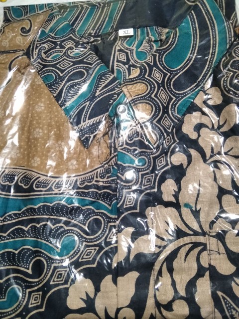 Baju Batik Wanita Modern Monalisa Genes M,l,xl,xxl, Asli Pekalongan