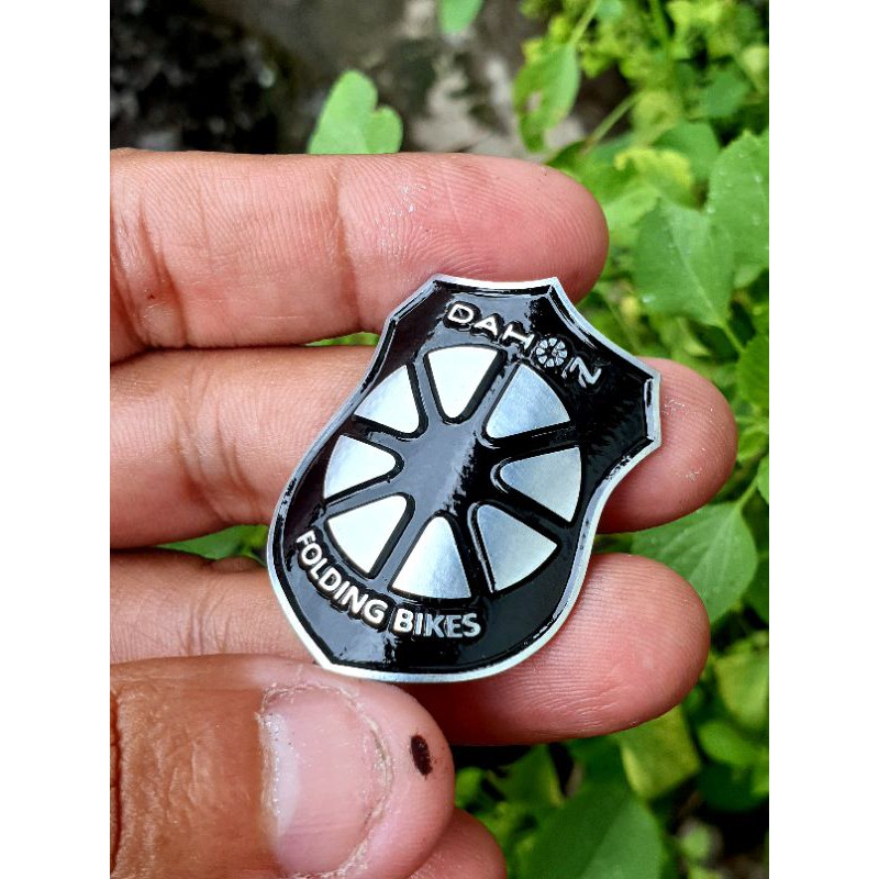 Head tube Badge / Head badge DAHON - Emblem Sepeda DAHON